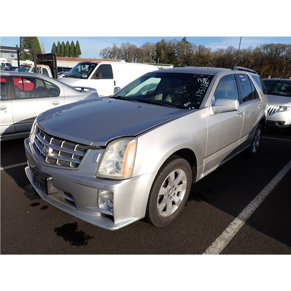 2008 Cadillac SRX