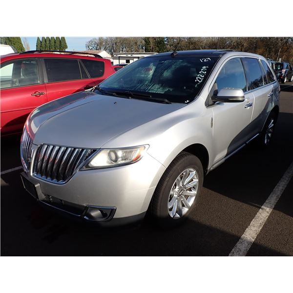 2013 Lincoln MKX