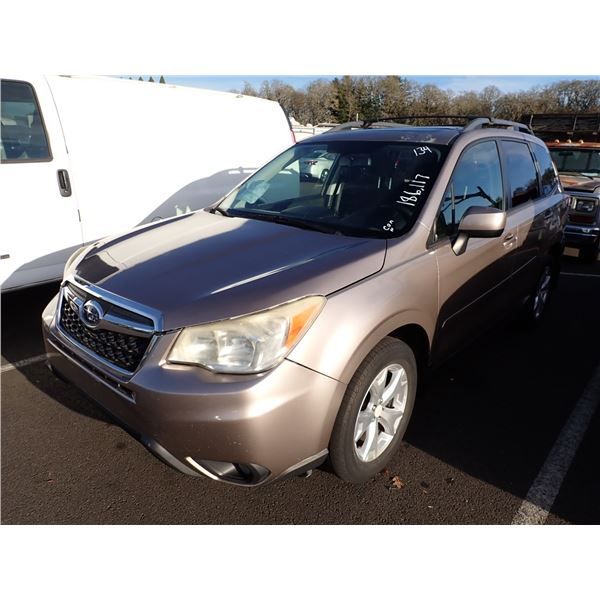 2014 Subaru Forester