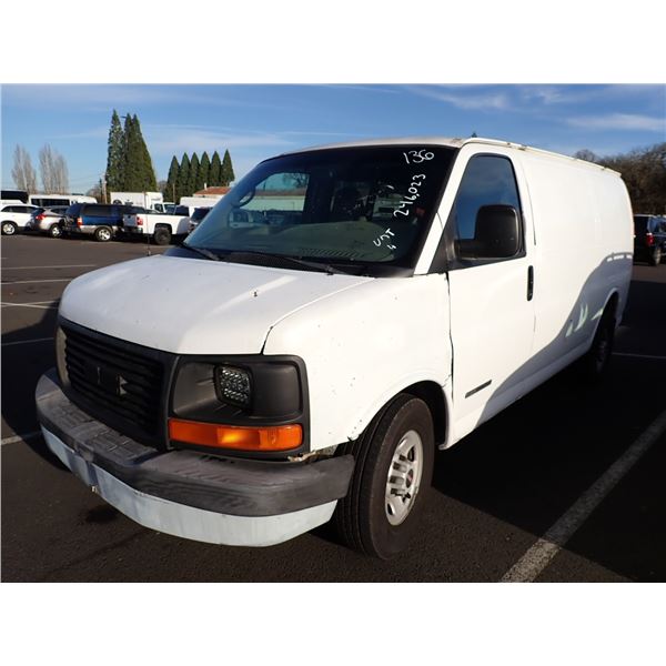 2005 GMC Savana