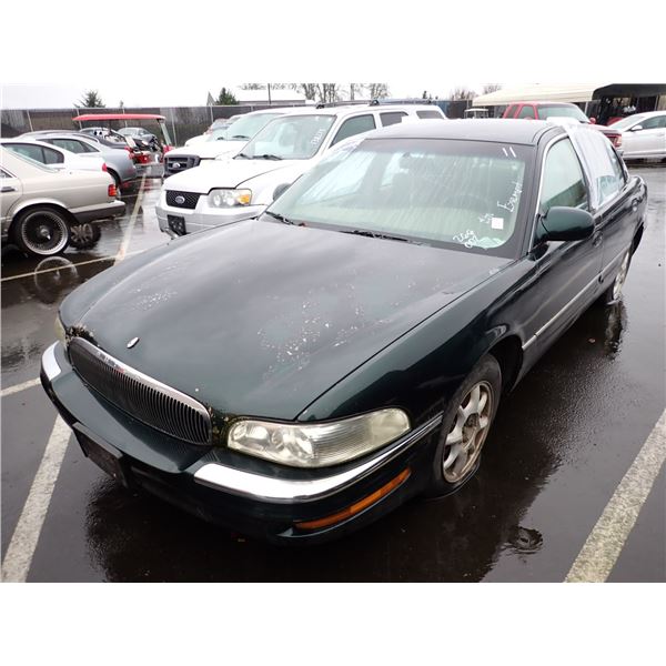 2001 Buick Park Avenue