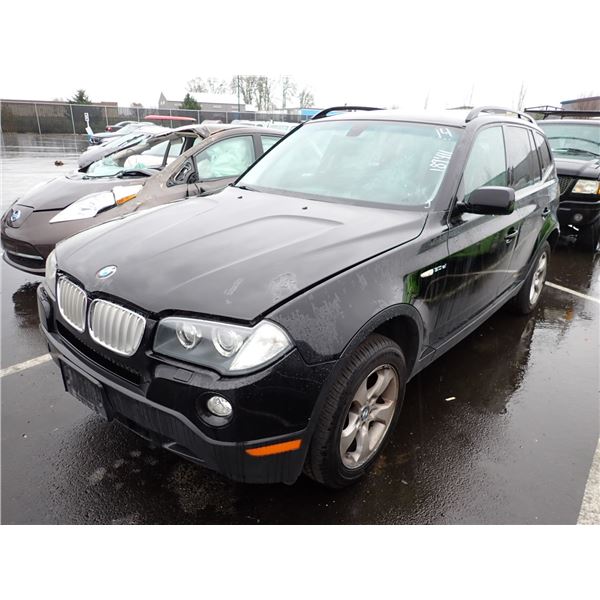 2008 BMW X3