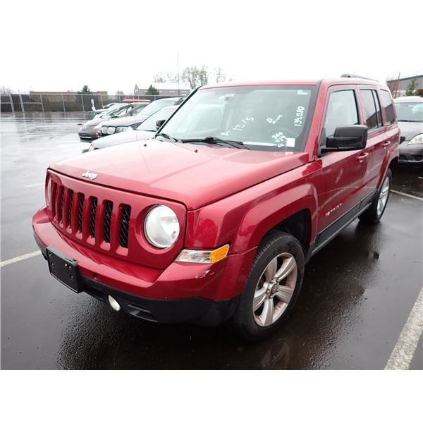 2012 Jeep Patriot