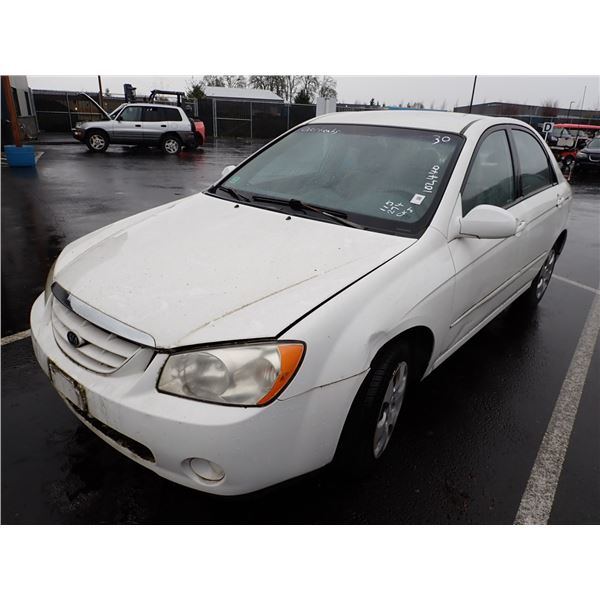 2005 Kia Spectra