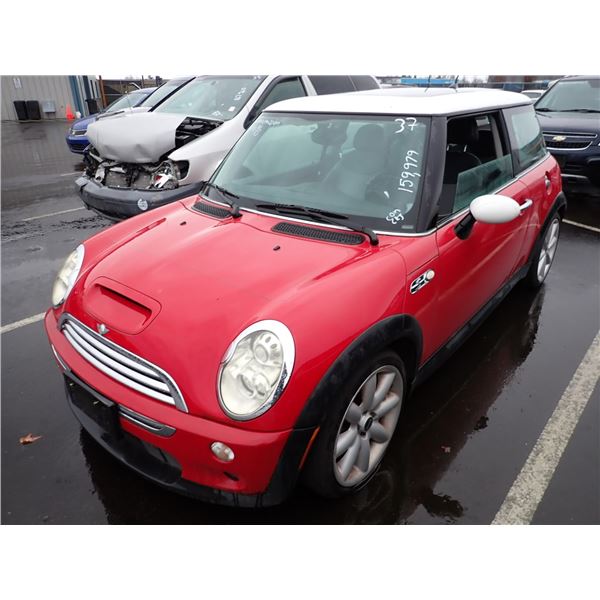 2006 Mini Cooper S