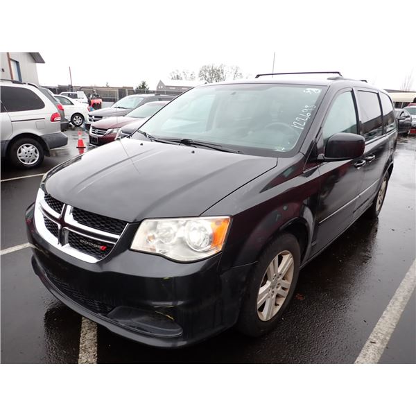 2012 Dodge Grand Caravan