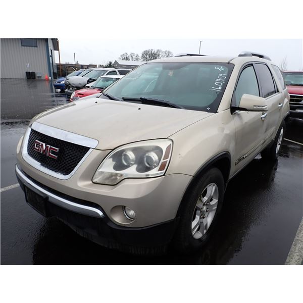 2008 GMC Acadia