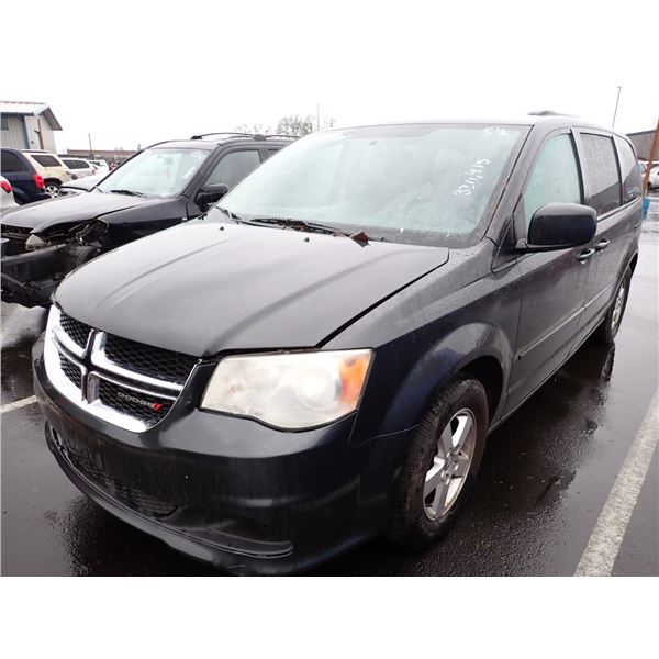 2012 Dodge Grand Caravan