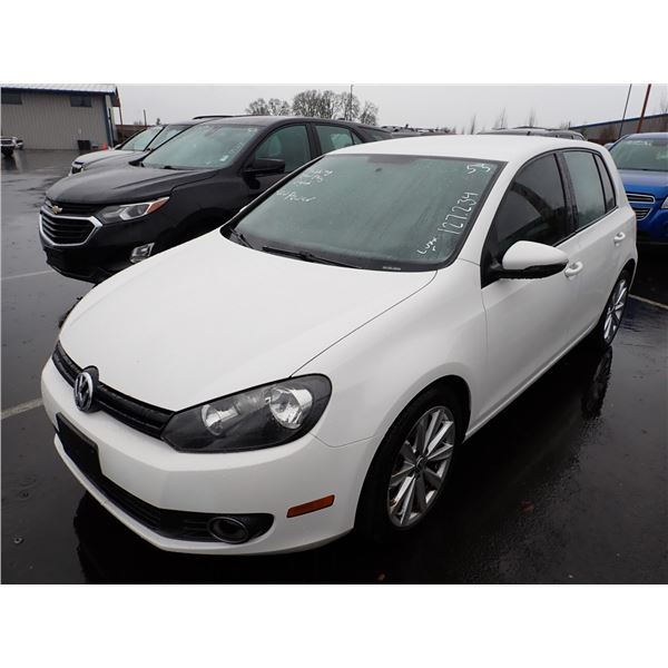 2012 Volkswagen Golf
