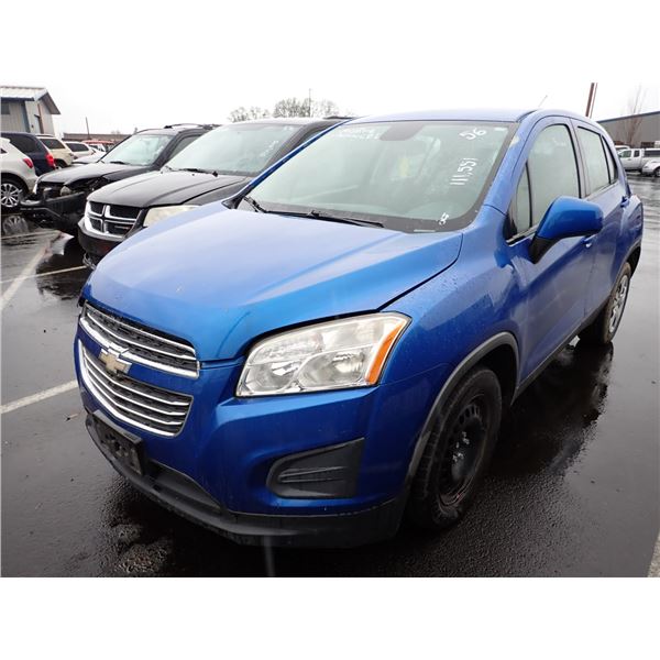 2015 Chevrolet Trax