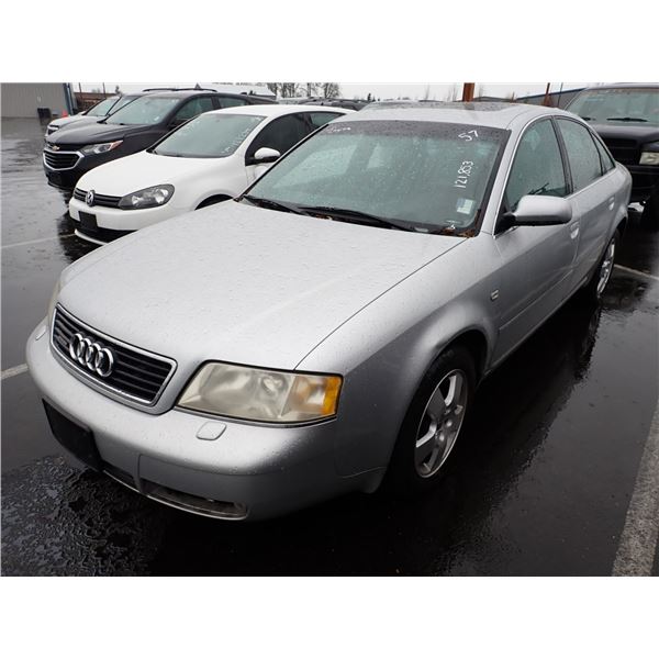 2000 Audi A6