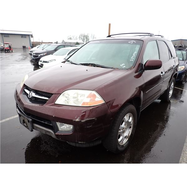 2001 Acura MDX