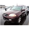 Image 1 : 2001 Acura MDX