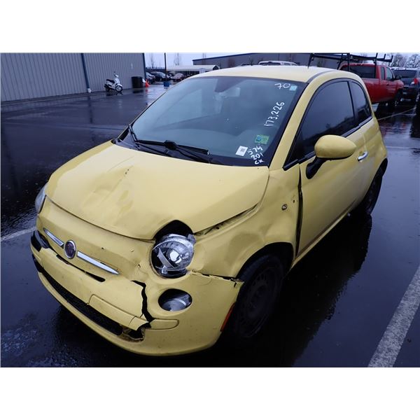 2013 Fiat 500