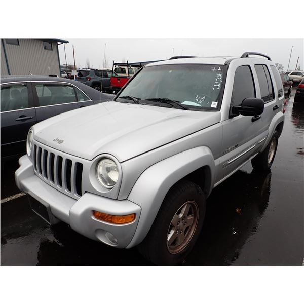 2002 Jeep Liberty