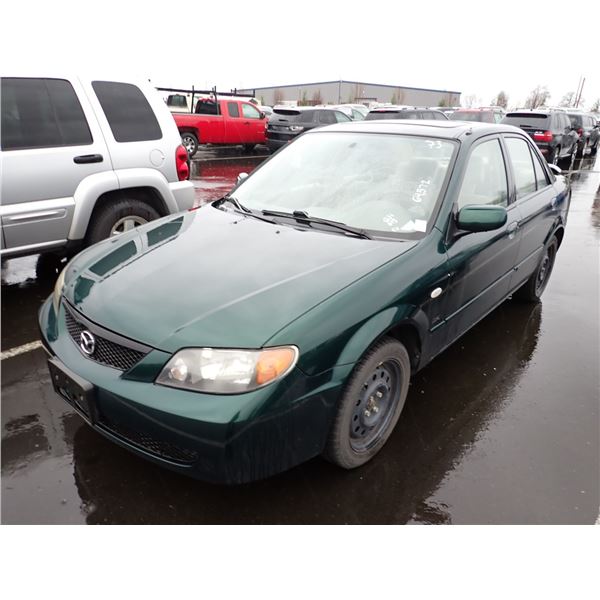 2002 Mazda Protege