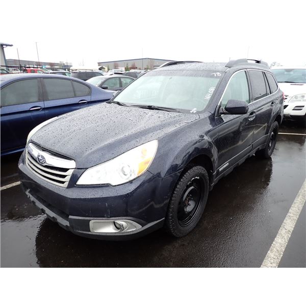 2012 Subaru Outback