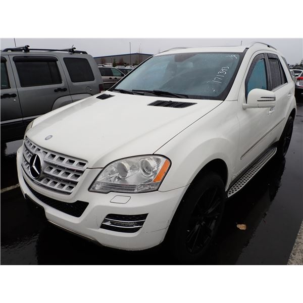 2011 Mercedes-Benz ML350