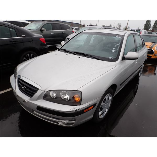 2005 Hyundai Elantra