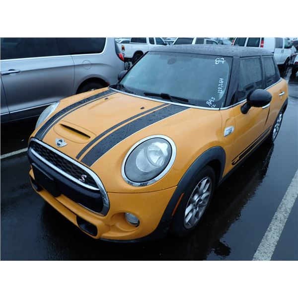 2015 Mini Cooper S