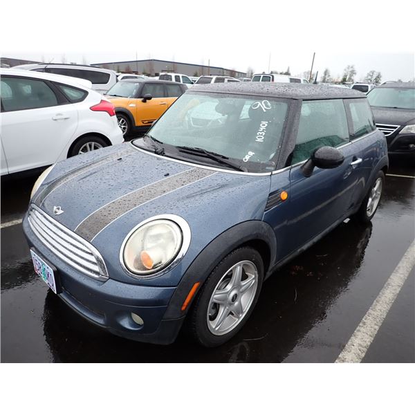 2010 Mini Cooper