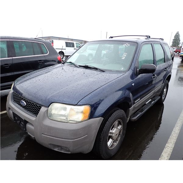 2002 Ford Escape