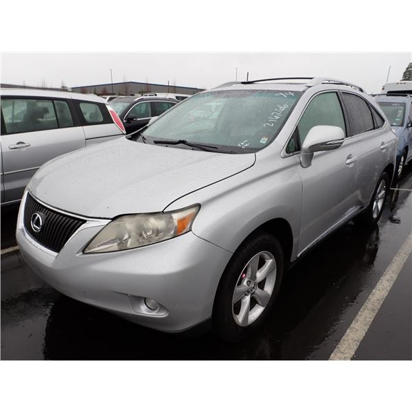2010 Lexus RX 350