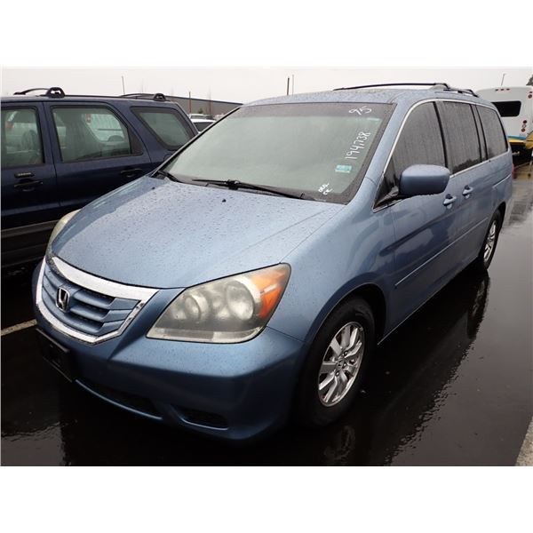 2008 Honda Odyssey