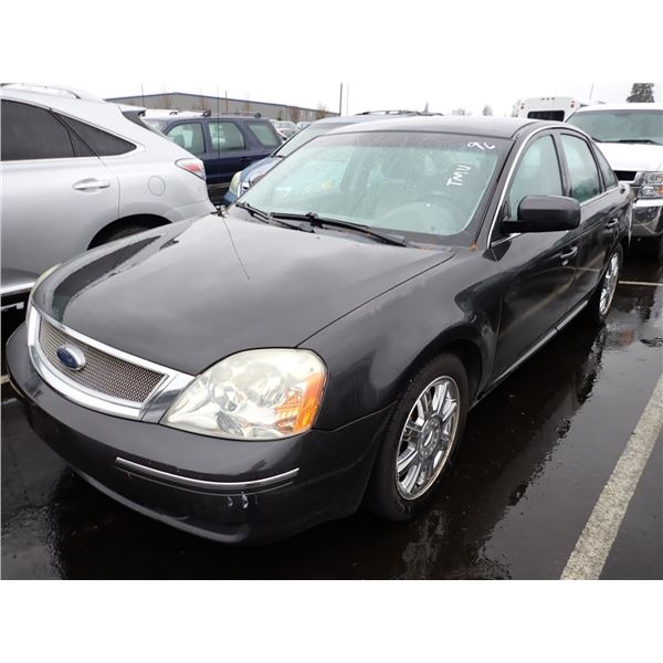 2007 Ford Five Hundred