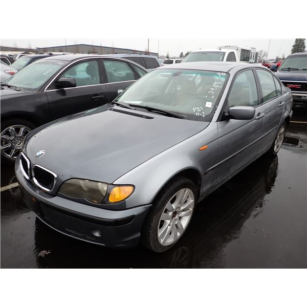 2003 BMW 325i