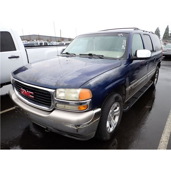 2000 GMC Yukon XL
