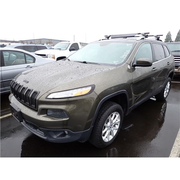 2016 Jeep Cherokee