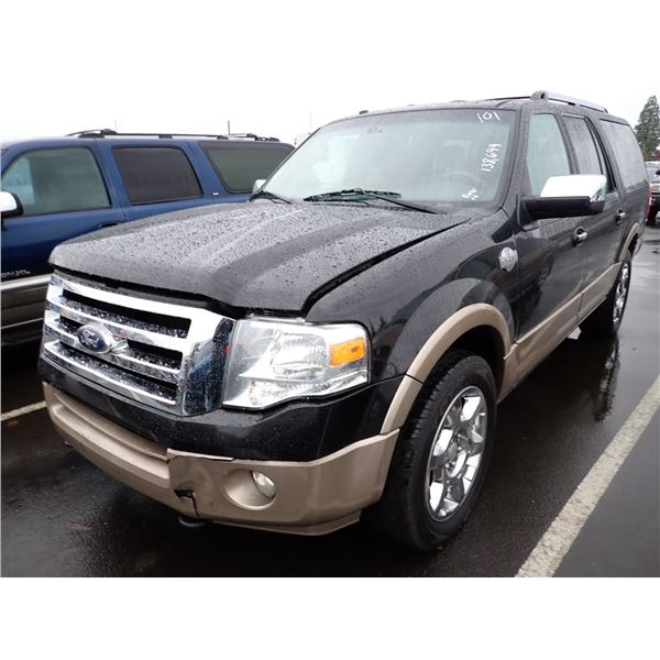 2013 Ford Expedition EL
