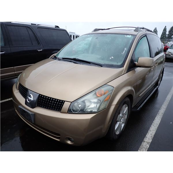 2004 Nissan Quest