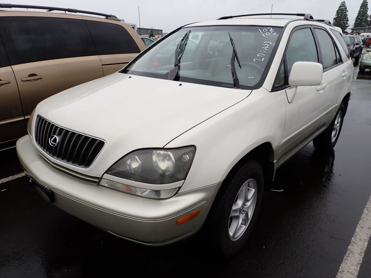 2000 Lexus RX 300 - Speeds Auto Auctions