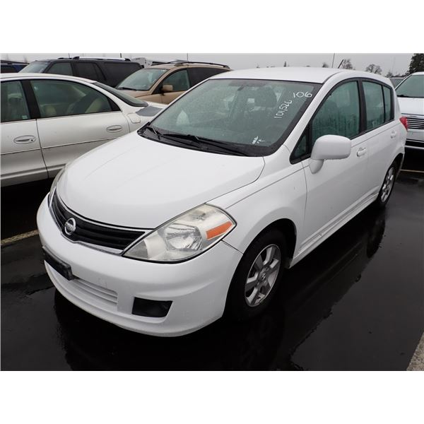 2010 Nissan Versa