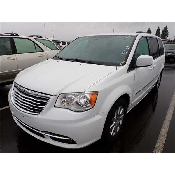 2014 Chrysler Town and Country
