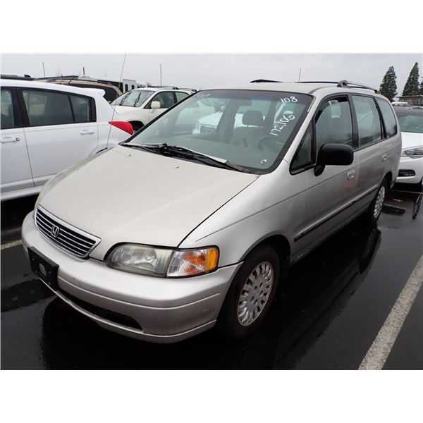 1995 Honda Odyssey