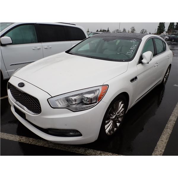 2015 Kia K900