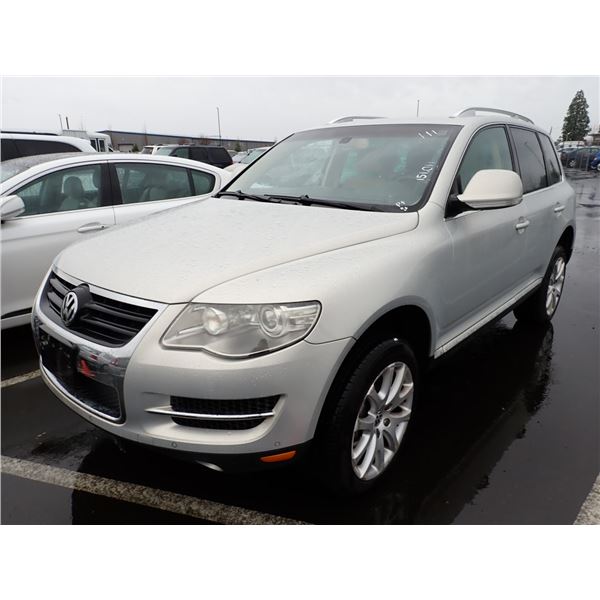 2009 Volkswagen Touareg