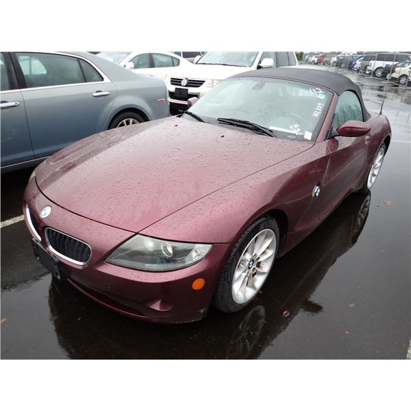 2005 BMW Z4