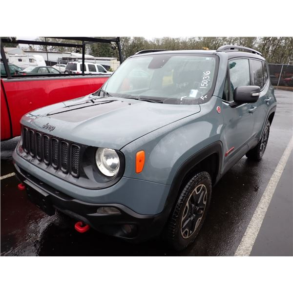 2016 Jeep Renegade
