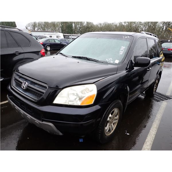 2004 Honda Pilot