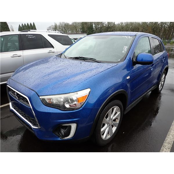 2015 Mitsubishi Outlander Sport