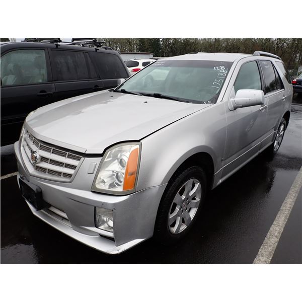 2008 Cadillac SRX