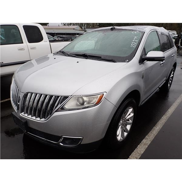 2013 Lincoln MKX