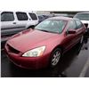Image 1 : 2005 Honda Accord