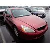 Image 2 : 2005 Honda Accord