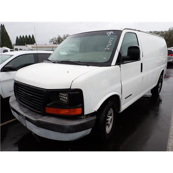 2005 GMC Savana