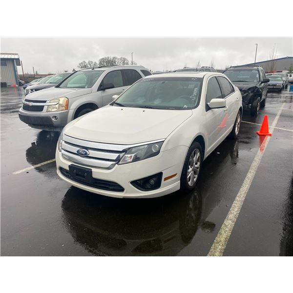 2012 Ford Fusion RUNS WITH MECHANICAL PROBLEMS